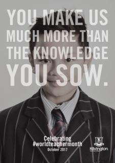 World Teacher Month: World Teacher Month